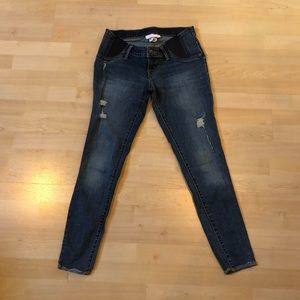 Isabel maternity skinny jeans